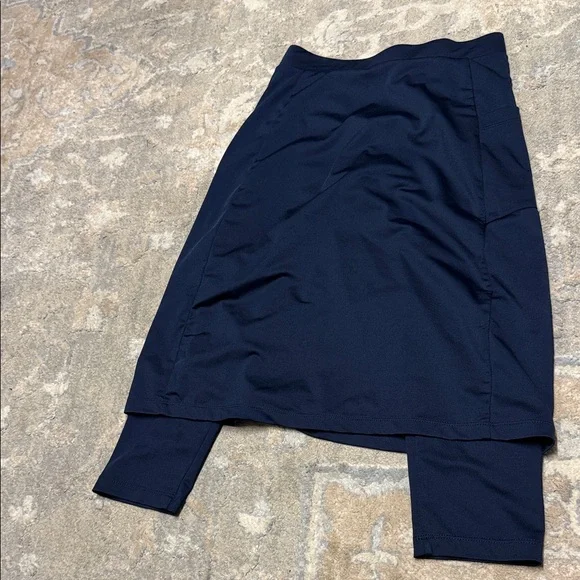 Elegant Navy Women's snoga Skirt - Picture 3 of 4